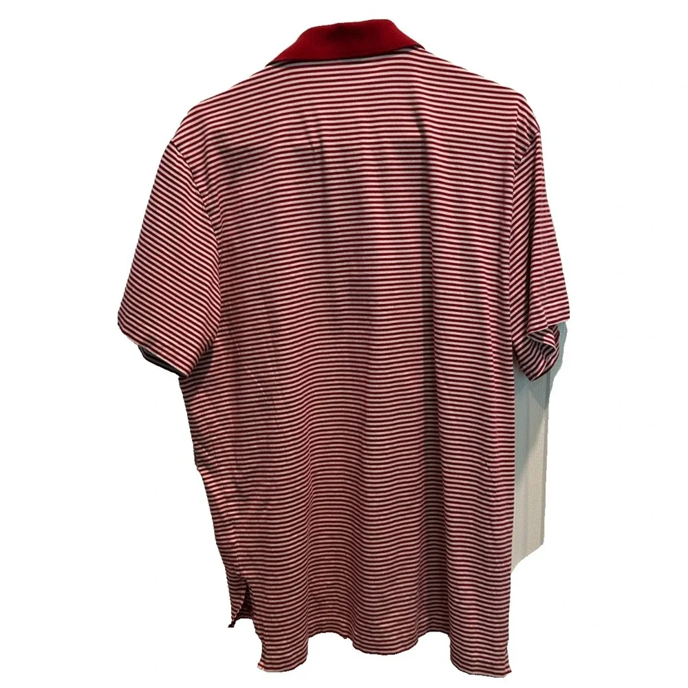 Polo‎ Ralph Lauren Men's Short Sleeve Polo Shirt Large Pima Cotton Red Golf